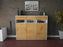 Highboard Tosca, Eiche Front (136x108x35cm) - Dekati GmbH