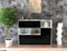 Highboard Valenzia, Schwarz Front (136x108x35cm) - Dekati GmbH