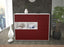 Highboard Valeria, Bordeaux Front (136x108x35cm) - Dekati GmbH