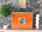 Highboard Veronica, Orange Front (136x108x35cm) - Dekati GmbH