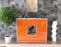 Highboard Vicky, Orange Front (136x108x35cm) - Dekati GmbH