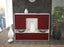 Highboard Viola, Bordeaux Front (136x108x35cm) - Dekati GmbH