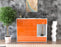 Highboard Violetta, Orange Front (136x108x35cm) - Dekati GmbH