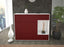 Highboard Violetta, Bordeaux Front (136x108x35cm) - Dekati GmbH