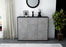 Highboard Lya, Beton Front (136x108x35cm) - Dekati GmbH