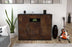 Highboard Madalena, Rost Front (136x108x35cm) - Dekati GmbH