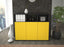 Highboard Marina, Gelb Front (136x108x35cm) - Dekati GmbH