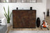 Highboard Marisa, Rost Front (136x108x35cm) - Dekati GmbH