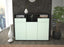 Highboard Melina, Mint Front (136x108x35cm) - Dekati GmbH