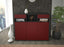 Highboard Mena, Bordeaux Front (136x108x35cm) - Dekati GmbH