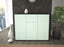 Highboard Mira, Mint Front (136x108x35cm) - Dekati GmbH