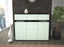 Highboard Neda, Mint Front (136x108x35cm) - Dekati GmbH