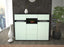 Highboard Nella, Mint Front (136x108x35cm) - Dekati GmbH