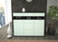 Highboard Ylenia, Mint Front (136x108x35cm) - Dekati GmbH