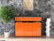 Highboard Nica, Orange Front (136x108x35cm) - Dekati GmbH