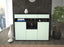 Highboard Nicole, Mint Front (136x108x35cm) - Dekati GmbH