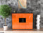 Highboard Nila, Orange Front (136x108x35cm) - Dekati GmbH