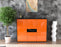 Highboard Noelia, Orange Front (136x108x35cm) - Dekati GmbH