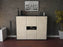 Highboard Olivia, Zeder Front (136x108x35cm) - Dekati GmbH