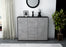 Highboard Pasquale, Beton Front (136x108x35cm) - Dekati GmbH