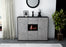 Highboard Penelope, Beton Front (136x108x35cm) - Dekati GmbH