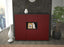 Highboard Pippa, Bordeaux Front (136x108x35cm) - Dekati GmbH