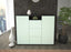 Highboard Quartilla, Mint Front (136x108x35cm) - Dekati GmbH