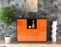 Highboard Rabea, Orange Front (136x108x35cm) - Dekati GmbH