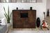 Highboard Rachelle, Rost Front (136x108x35cm) - Dekati GmbH