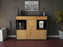 Highboard Selena, Eiche Front (136x108x35cm) - Dekati GmbH