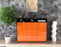 Highboard Sofia, Orange Front (136x108x35cm) - Dekati GmbH