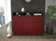 Highboard Sofia, Bordeaux Front (136x108x35cm) - Dekati GmbH