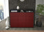 Highboard Tatiana, Bordeaux Front (136x108x35cm) - Dekati GmbH