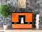 Highboard Viola, Orange Front (136x108x35cm) - Dekati GmbH