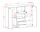 Highboard Ravenna, Beton Maße (136x108x35cm) - Dekati GmbH