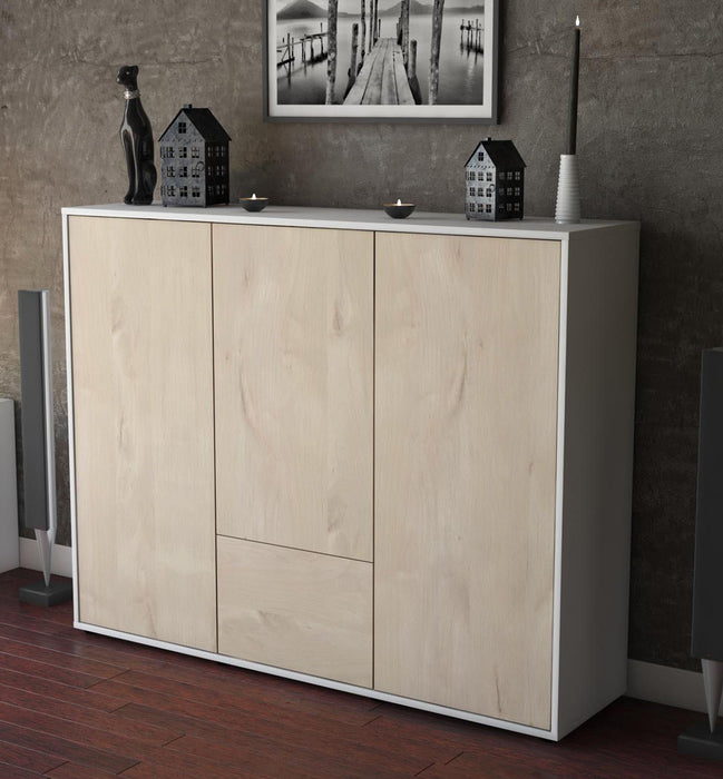 Highboard Maaria, Zeder Studio (136x108x35cm) - Dekati GmbH