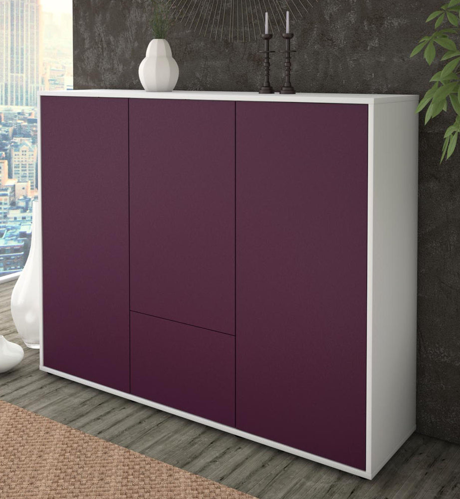 Highboard Maaria, Lila Studio (136x108x35cm) - Dekati GmbH