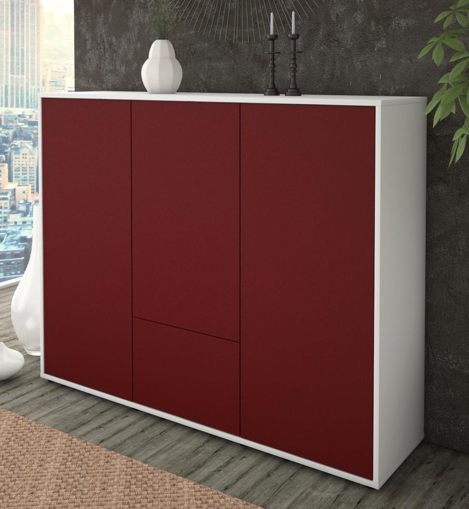 Highboard Maaria, Bordeaux Studio (136x108x35cm) - Dekati GmbH