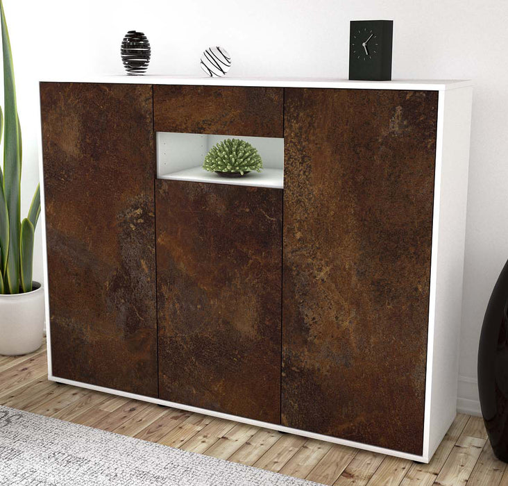 Highboard Madalena, Rost Studio (136x108x35cm) - Dekati GmbH