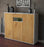 Highboard Madalena, Eiche Studio (136x108x35cm) - Dekati GmbH