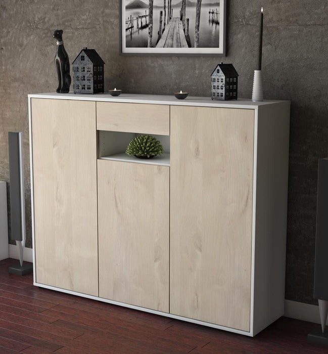 Highboard Madalena, Zeder Studio (136x108x35cm) - Dekati GmbH