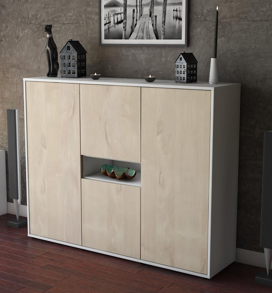 Highboard Maila, Zeder Studio (136x108x35cm) - Dekati GmbH