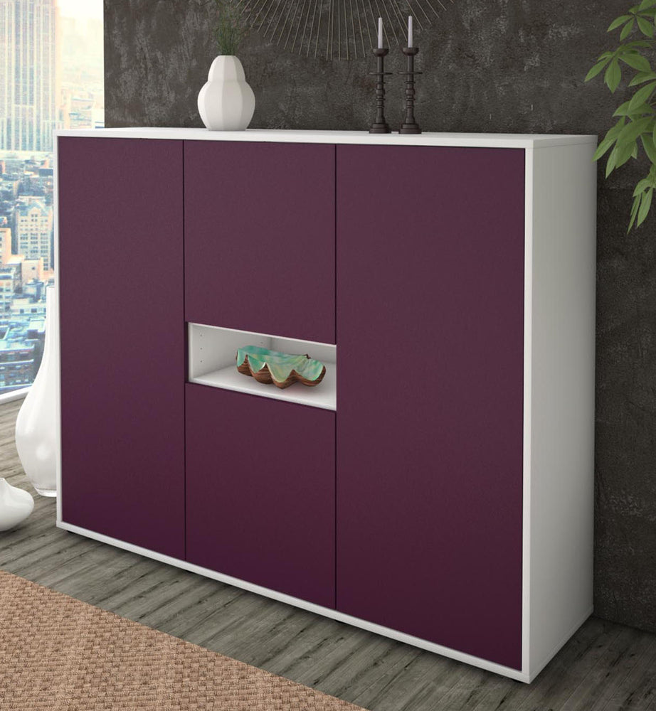 Highboard Maila, Lila Studio (136x108x35cm) - Dekati GmbH