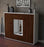 Highboard Malina, Walnuss Studio (136x108x35cm) - Dekati GmbH