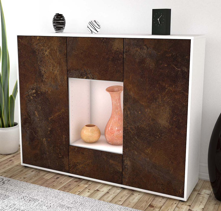 Highboard Manuela, Rost Studio (136x108x35cm) - Dekati GmbH