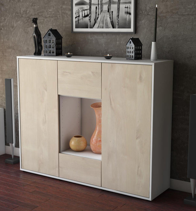 Highboard Manuela, Zeder Studio (136x108x35cm) - Dekati GmbH