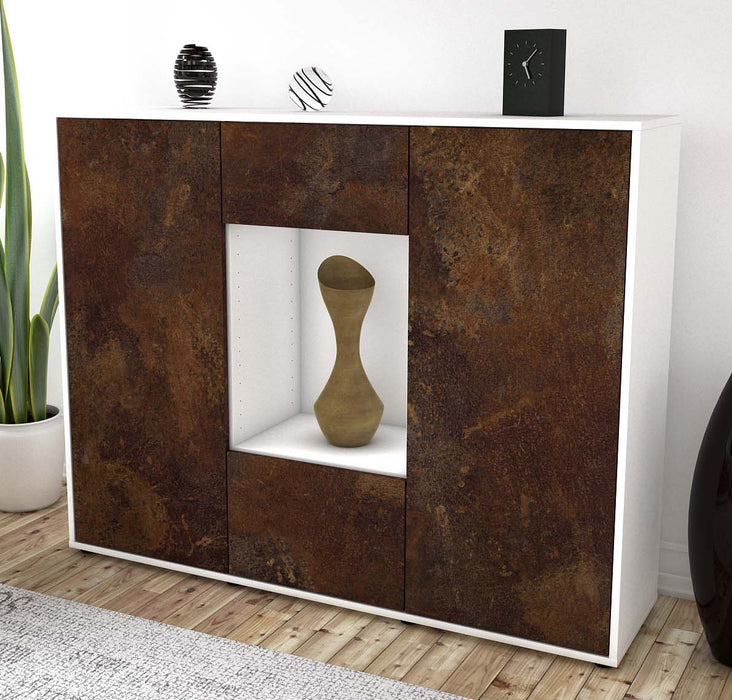 Highboard Mara, Rost Studio (136x108x35cm) - Dekati GmbH