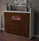 Highboard Mara, Walnuss Studio (136x108x35cm) - Dekati GmbH