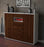 Highboard Maria, Walnuss Studio (136x108x35cm) - Dekati GmbH