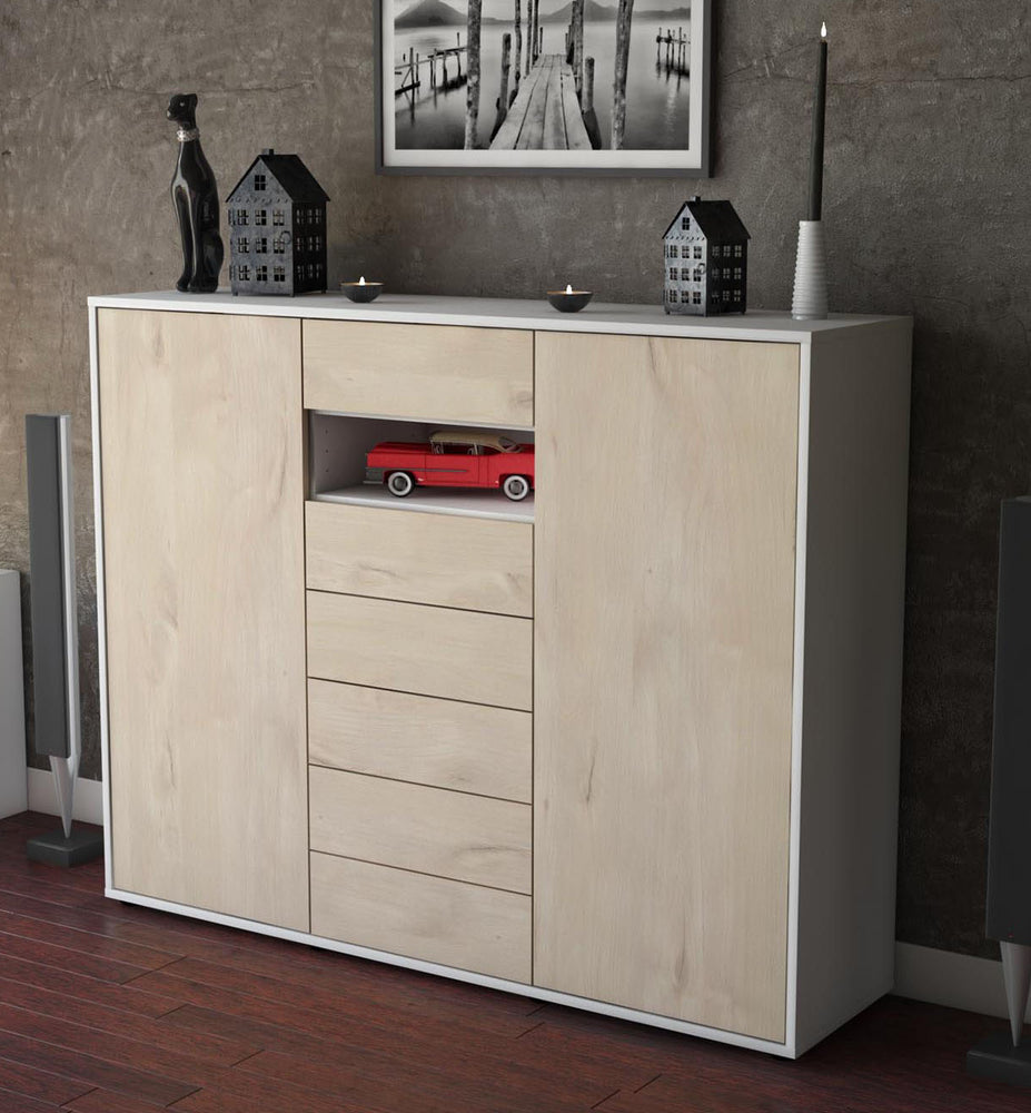 Highboard Maria, Zeder Studio (136x108x35cm) - Dekati GmbH